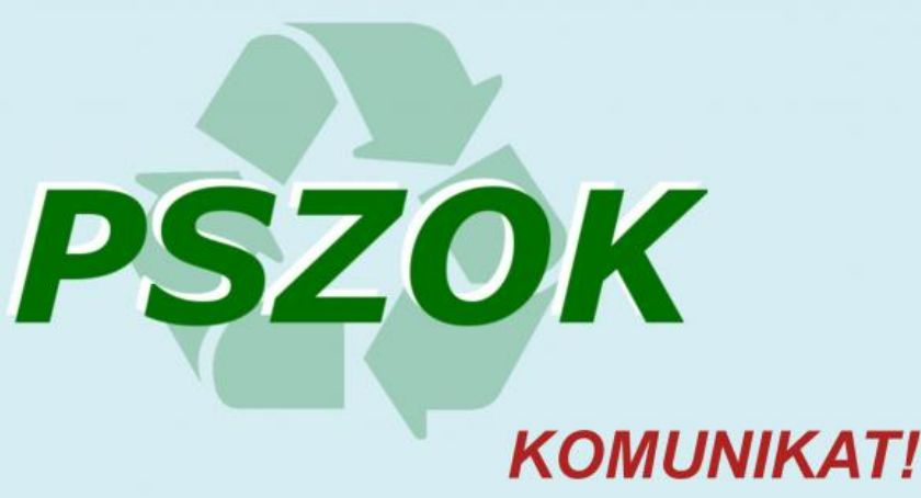 PSZOK będzie nieczynny