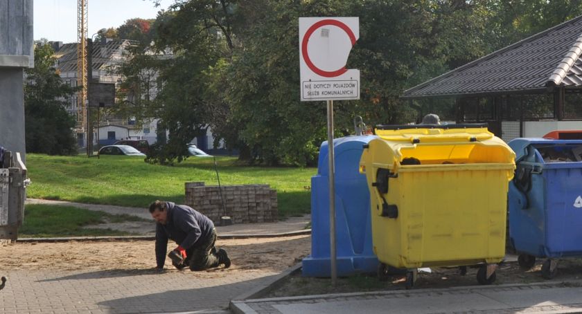 Przebudowa przy ul. Drzymały