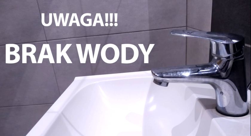 Krościna Mała, przerwa w dostawie wody!