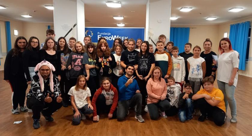 Uczniowie SP w Powidzku uczestniczyli w projekcie EuroWeek