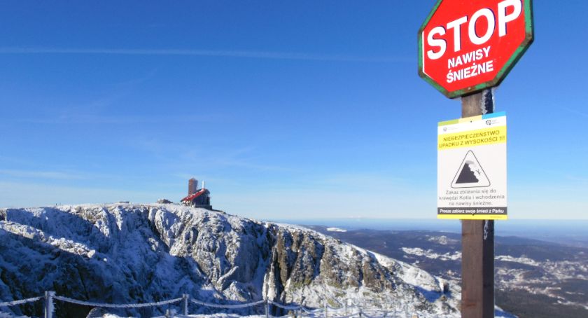 Przygotowania do zimy w Karkonoskim Parku Narodowym