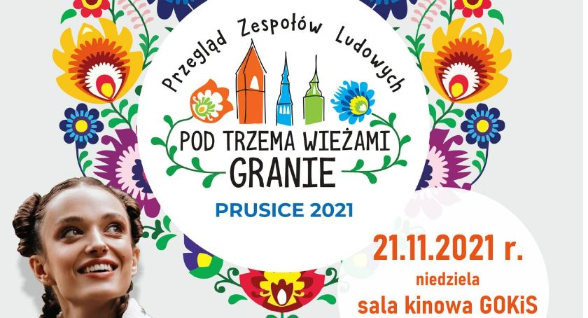 Przegląd zespołów ludowych w Prusicach