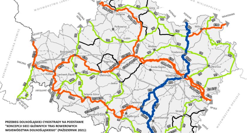 Lokalne samorządy deklarują chęć współpracy przy stworzeniu Cyklostrady Dolnośląskiej