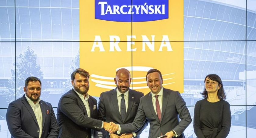 Tarczyński S.A. sponsorem tytularnym Stadionu Wrocław
