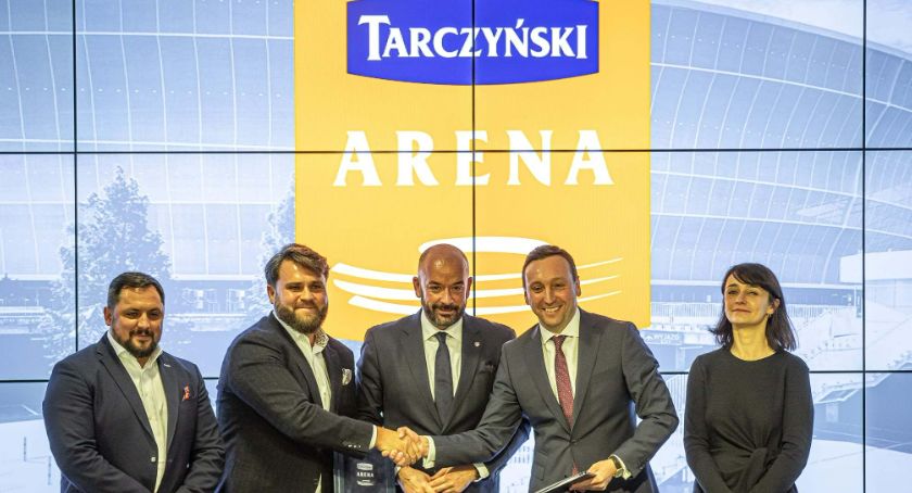 Firma Tarczyński sponsorem tytularnym wrocławskiego stadionu
