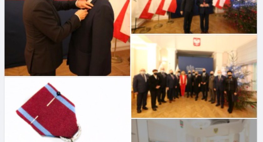 Kto wnioskował o medal dla burmistrza? Zaskakujące odkrycie