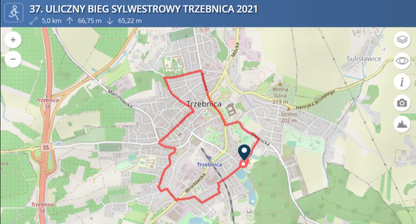 37 Bieg Sylwestrowy - będą utrudnienia w ruchu drogowym