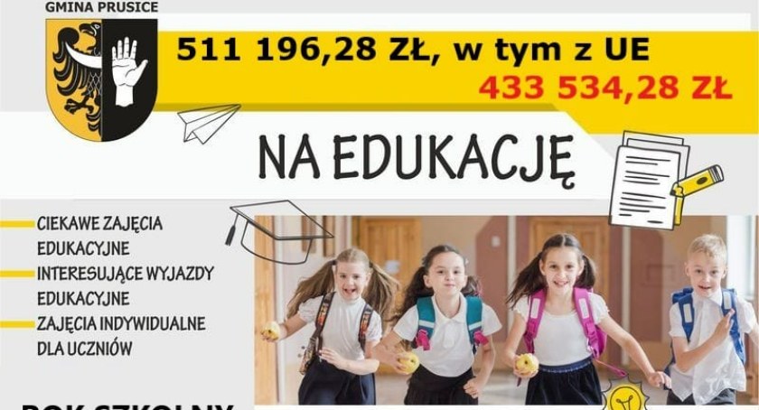 Gmina Prusice pozyskała dofinansowanie