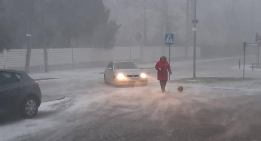 Zima o sobie przypomina
