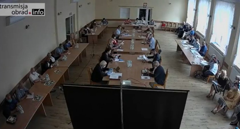Sesja Rady Gminy Wisznia Mała