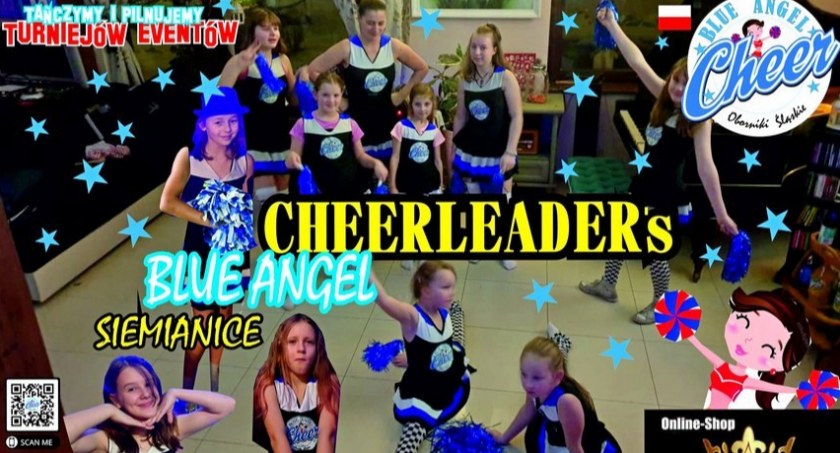 Cheerleaderki w Siemianicach