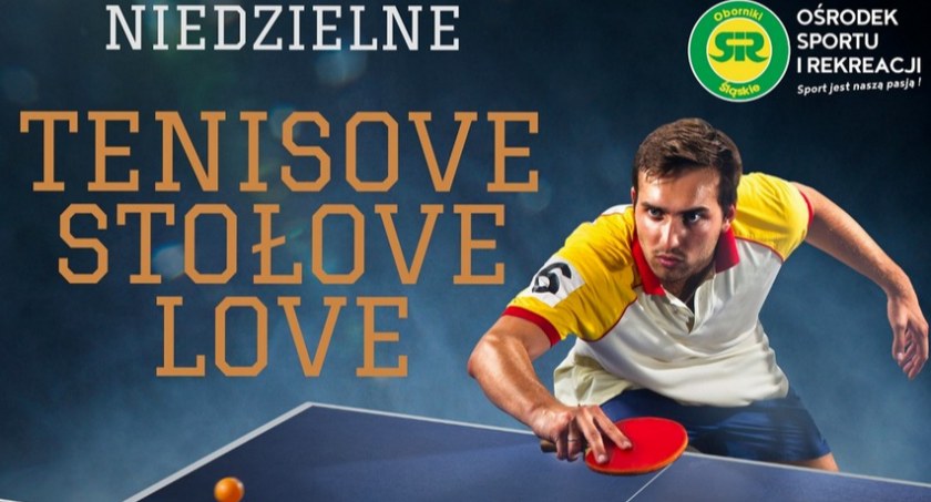 W tenisa stołowego też w niedzielę