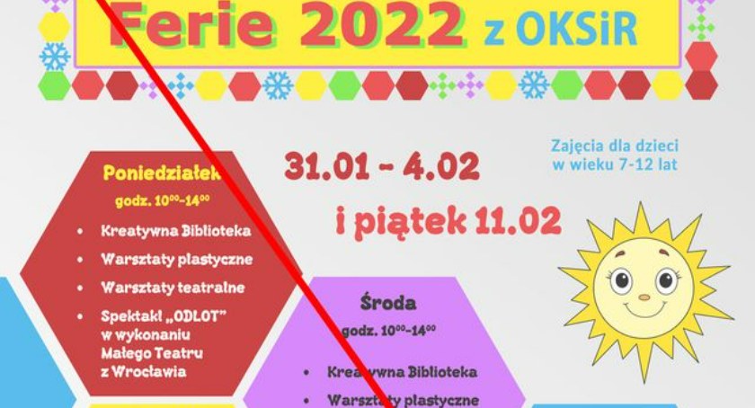 Ferie odwołane!