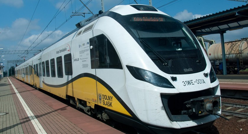 Koleje Dolnośląskie dla WOŚP