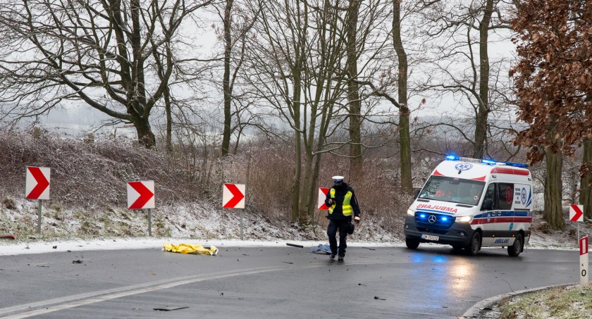 Powiat trzebnicki. Tragiczny tydzień