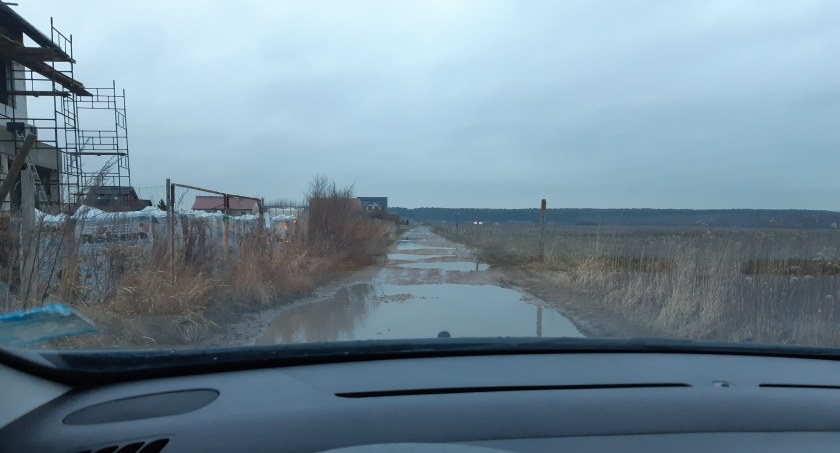 Mieszkańcy mają problemy z dojazdem