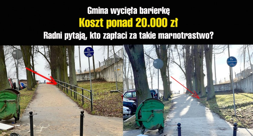 Barierka fuszerka. Trwają poszukiwania...