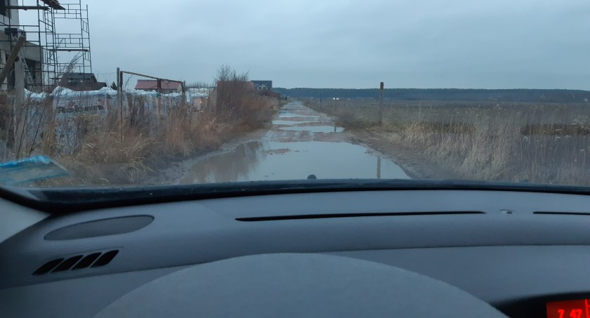 Pęgów. Co z tą ulicą, czyli... drogowa koincydencja