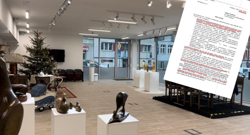 Użytkowanie Galerii Trzebnickiej nielegalne! Gminie grożą wysokie kary