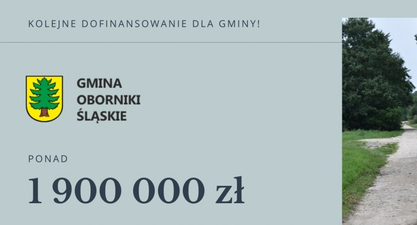 Gmina dostała 2 miliony na przebudowę ulicy