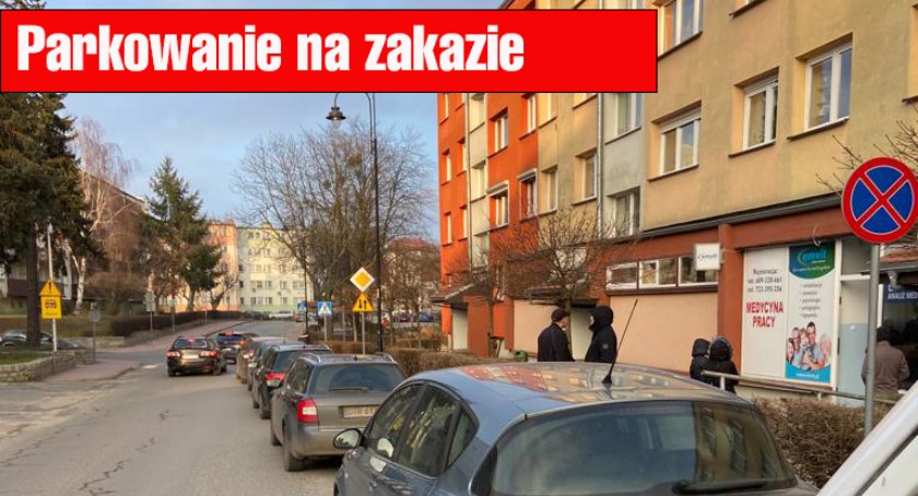 Gdzie jest policja? Pytają czytelnicy...