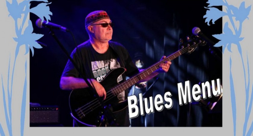 W niedzielę koncert Blues Menu w OOK