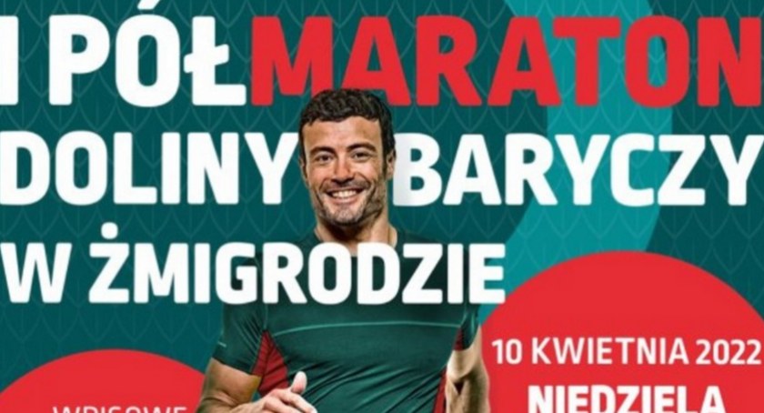 Pierwszy półmaraton w Żmigrodzie