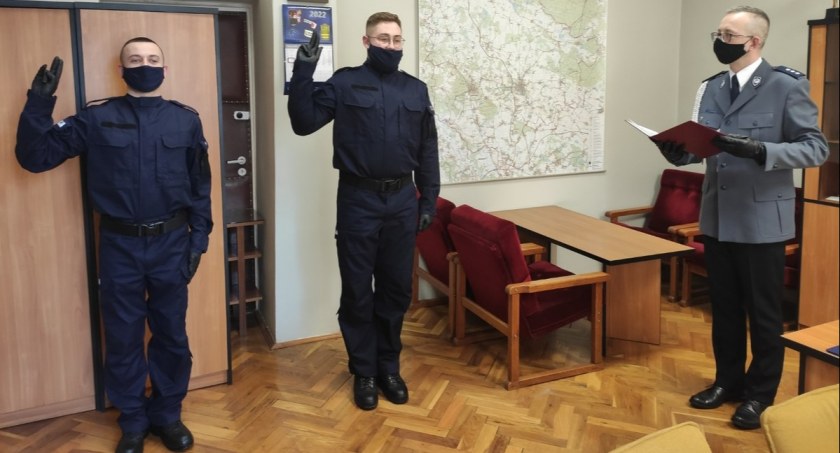 Nowi funkcjonariusze w Trzebnicy