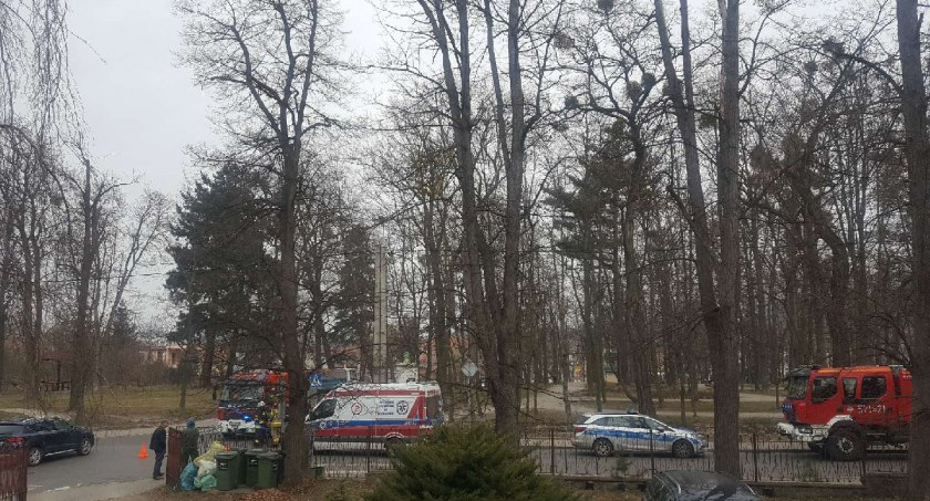 Utrudnienia w ruchu na skutek zderzenia