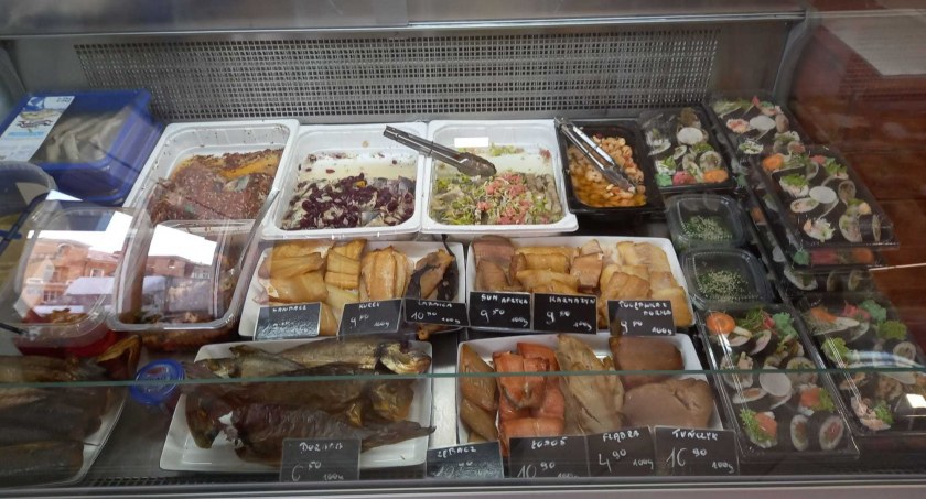 Świeże ryby, owoce morza i sushi znajdziesz w Trzebnicy