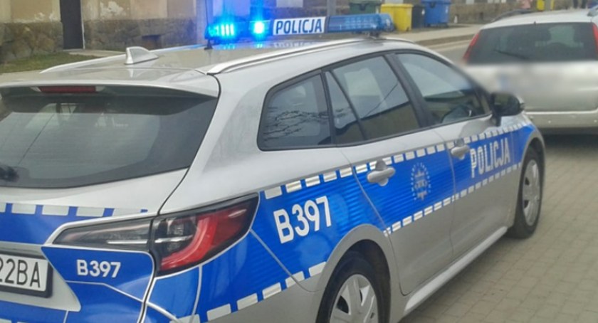 Policja też wita wiosnę