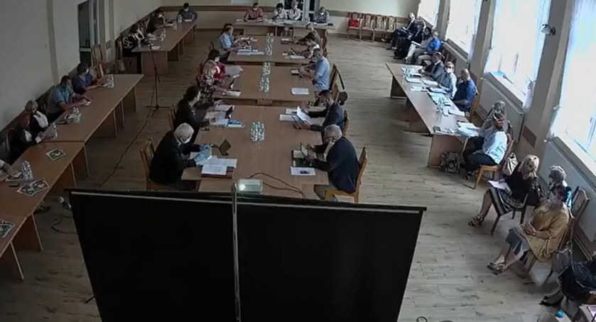 Sesja Rady Gminy Wisznia Mała