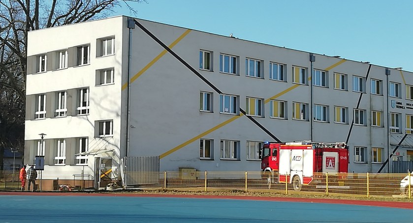 Straż pożarna w 