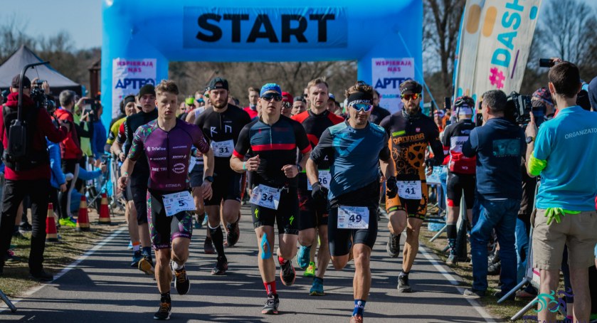 Biegiem i rowerem czyli Duathlon w Urazie
