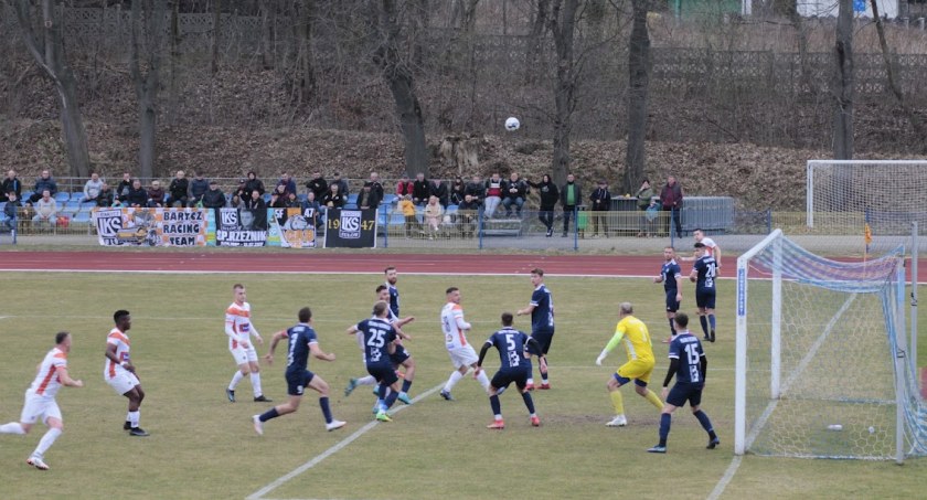 Polonia pokonała Barycz