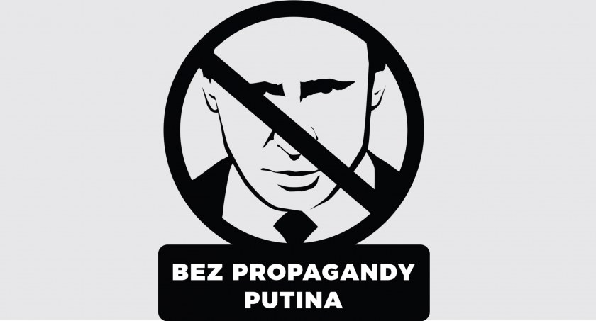Bez propagandy Putina! Przystępujemy do ogólnopolskiej inicjatywy wydawców