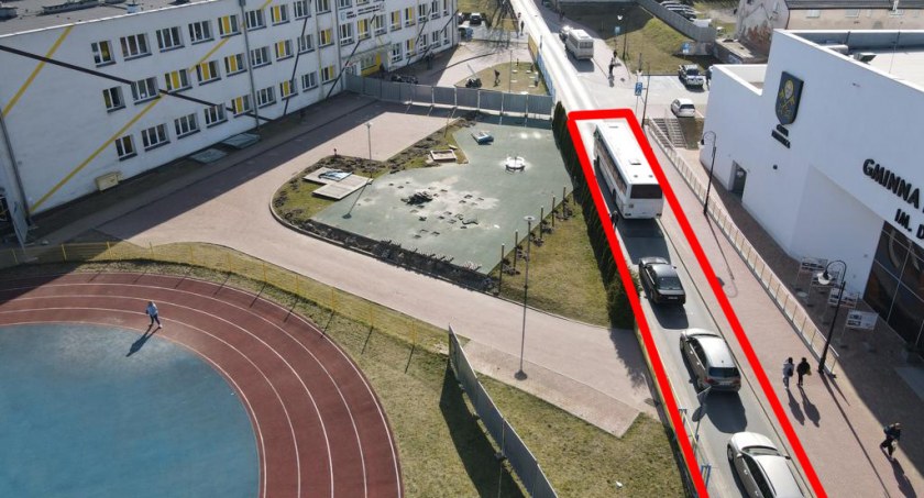 Szkoła bez gazu, a ulicę zamkną