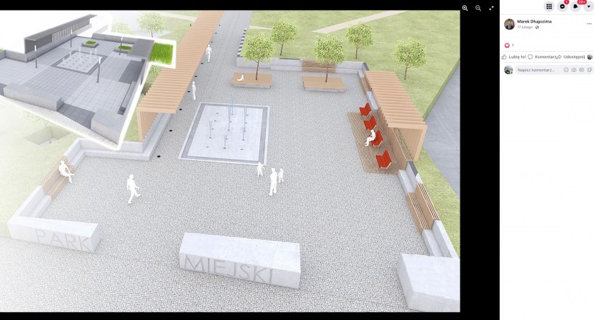 Ile kosztował projekt parku Kaczyńskich i czy trafi do... kosza?