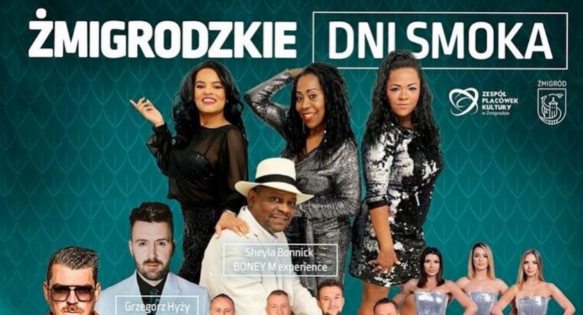 Boney M w Żmigrodzie!