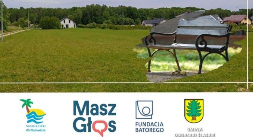 Zdobyli pieniądze na ławki