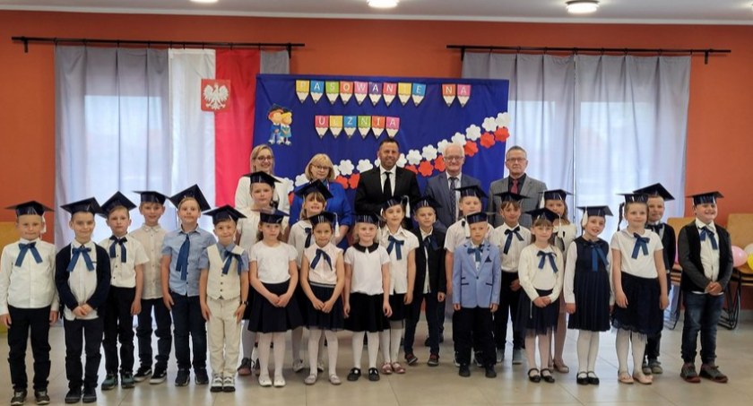 Pasowanie na uczniów w Skokowej