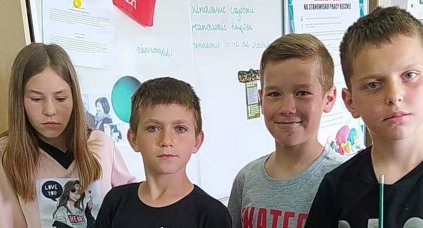 Lekcja ukraińskiego - dzieci dla dzieci