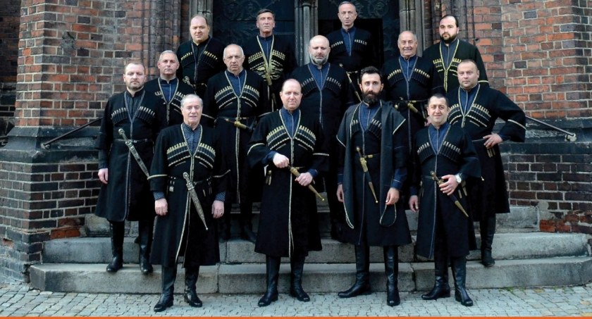 Pieśni gruzińskie w Zawoni