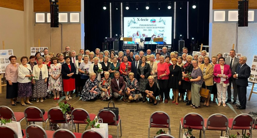 X lat Żmigrodzkiego Uniwersytetu Trzeciego Wieku