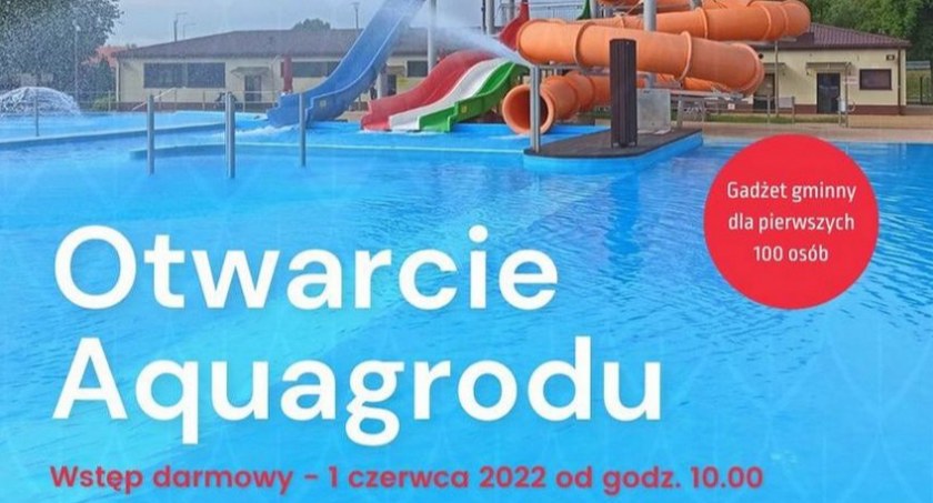Jutro otwarcie basenu - darmowe wejście!