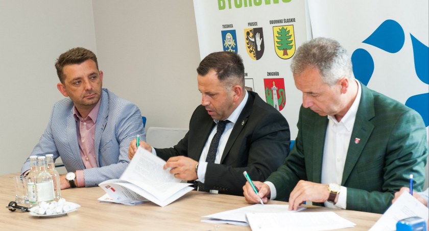 Strategiczna inwestycja Związku Gmin Bychowo