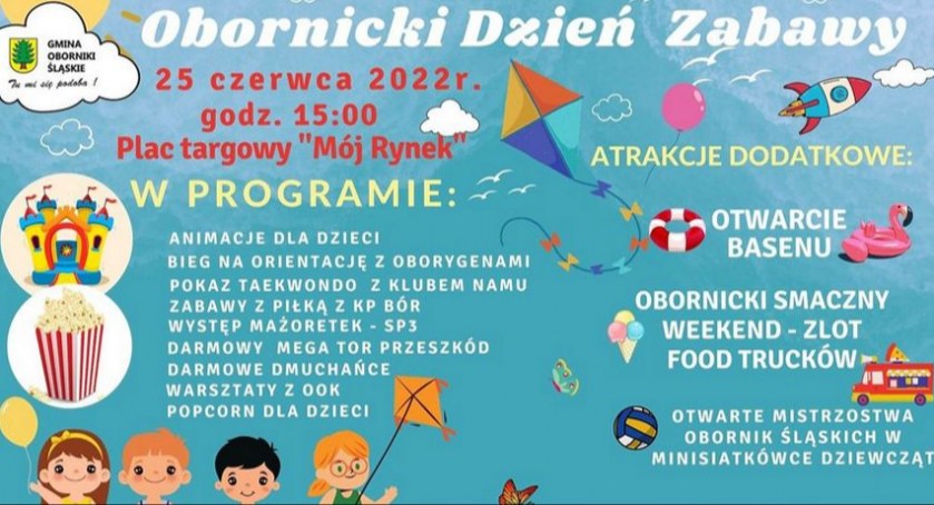 Obornicki Dzień Zabawy