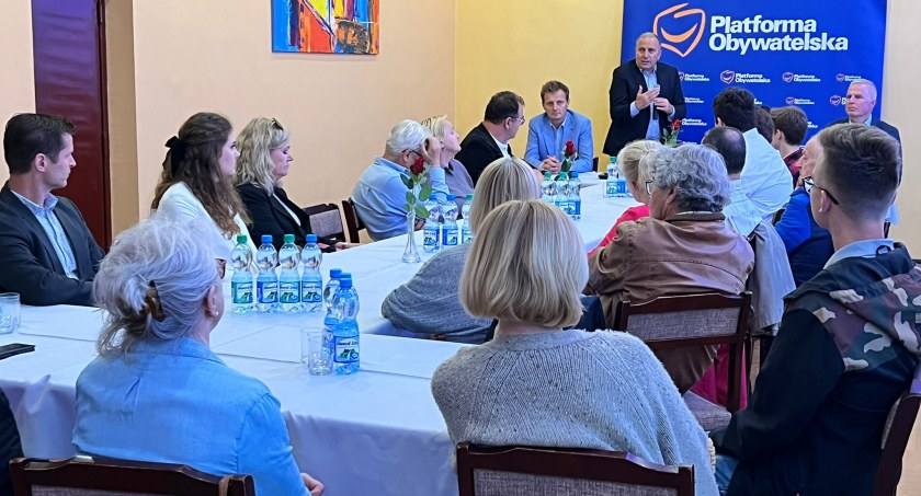 My tu mamy taki Pacanów. Ludzie są wystraszeni i po prostu się boją