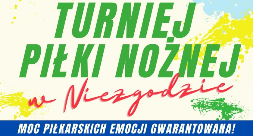 Turniej Piłki Nożnej w Niezgodzie