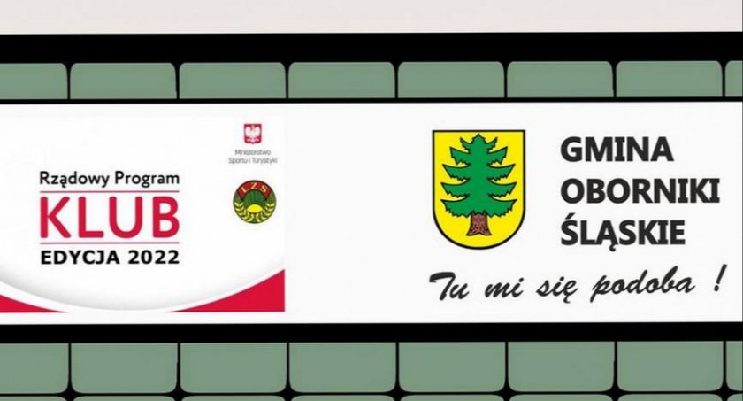 100 tys. zł  dla Gminy Oborniki Śl. z rządowego programu